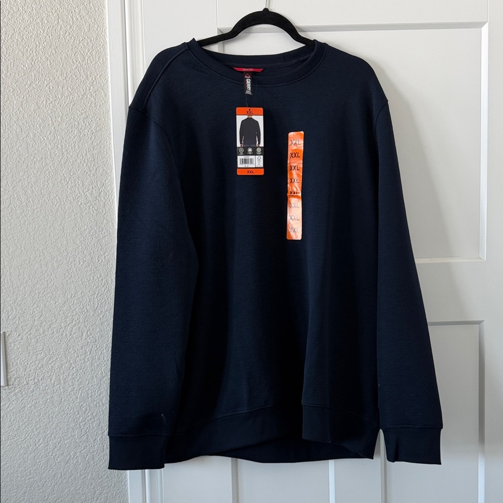 Men's Navy Crewneck Sweater